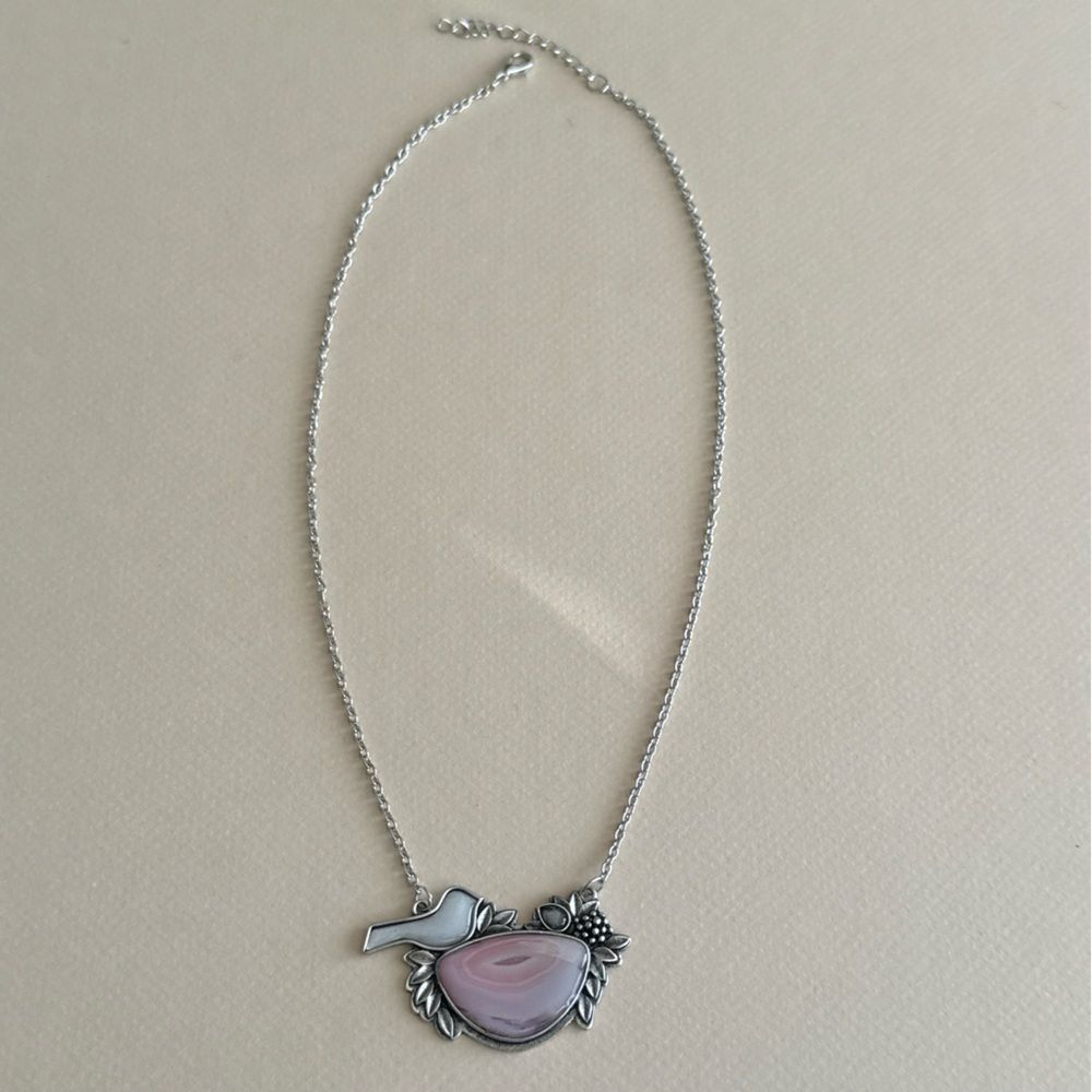 Boho bird Necklace N1970 - Picture 3 of 6